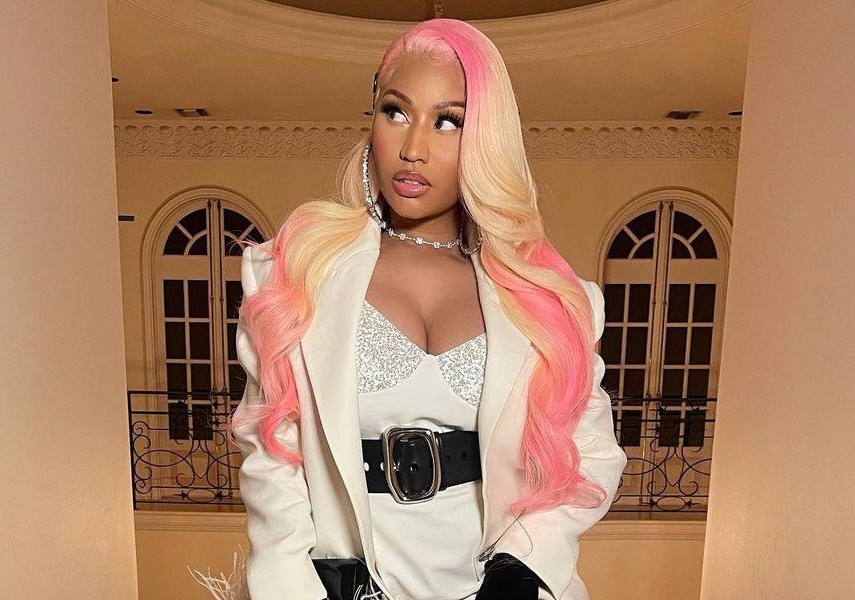 Ники МинажФото: Instagram 