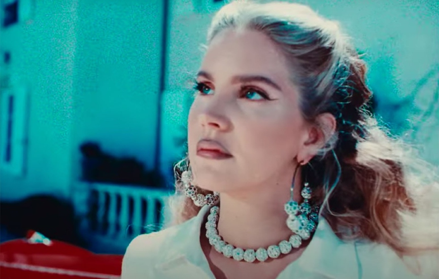 Лана Дель Рей​Фото: кадр из видео