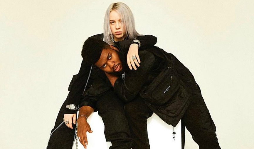 Билли Айлиш и Калид ​Фото: Instagram