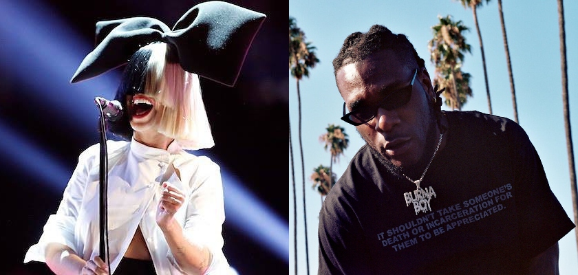 Сия, Burna BoyФото: Instagram / Яндекс.Музыка