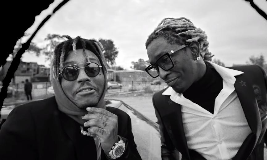 Juice WRLD, Young Thug​Фото: кадр из клипа