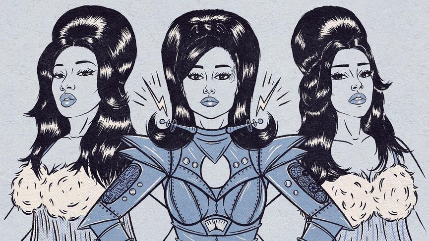 Фото: скрин обложки ремикса