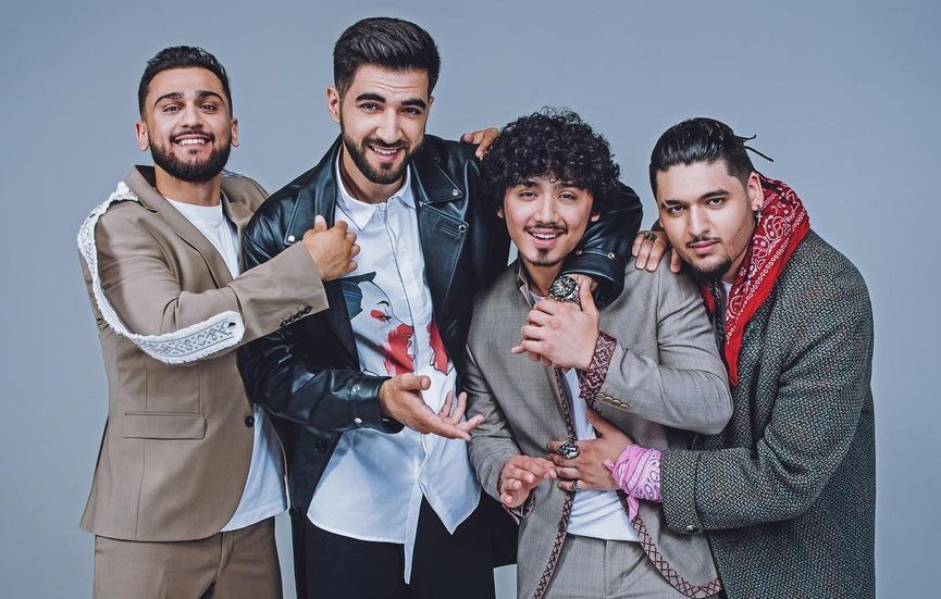 JONY, Elman, Gafur и AndroФото: Instagram