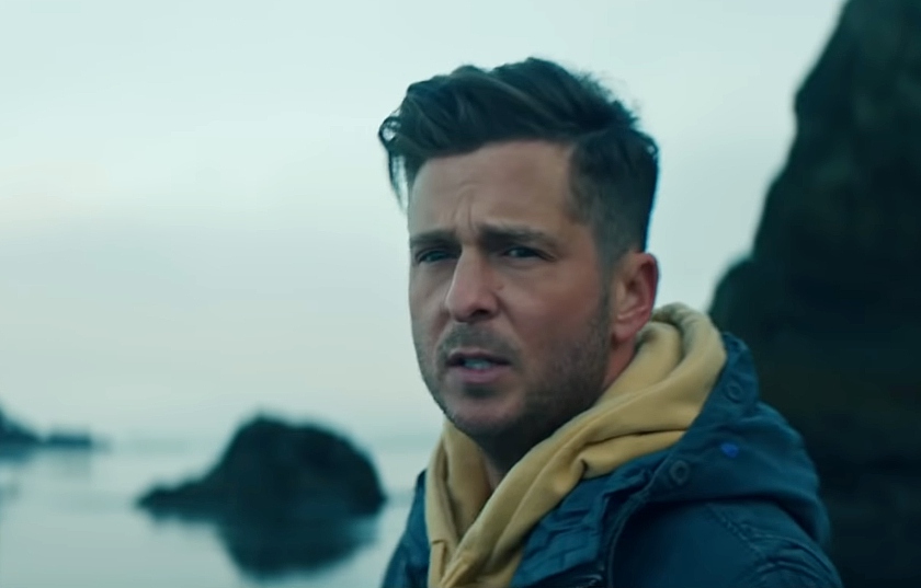 Райан Теддер из OneRepublicФото: кадр из клипа