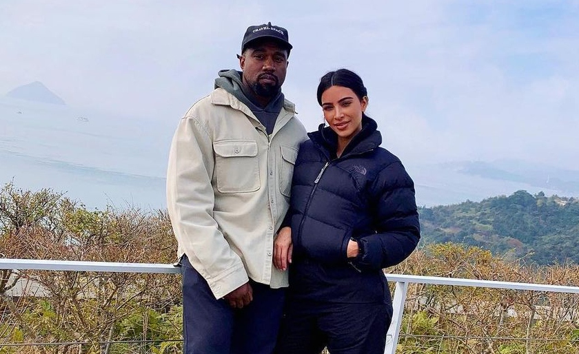 Канье и Ким​Фото: Instagram