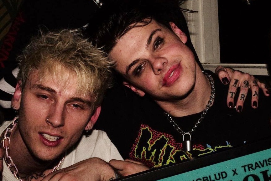 Machine Gun Kelly и YUNGBLUD​Фото: Instagram