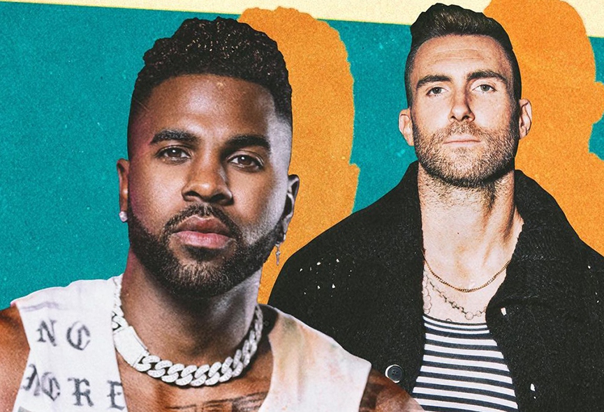 Джейсон Деруло, Адам ЛевинФото: обложка сингла