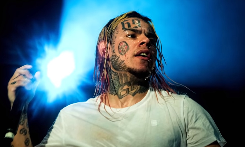 Текаши 6ix9ineФото: кадр из видео