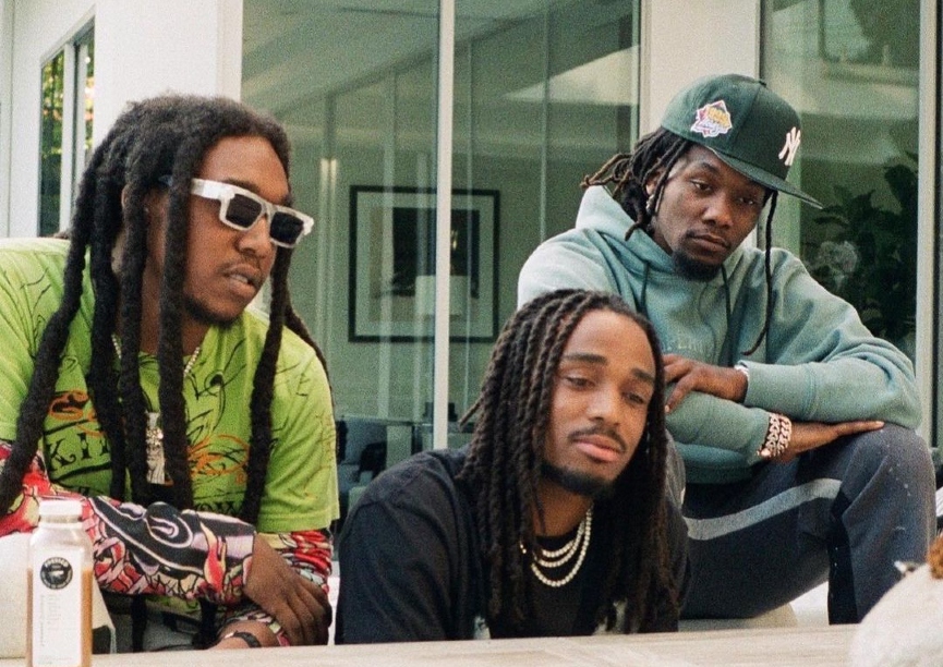 Takeoff, Quavo и Оффсет​Фото: Instagram
