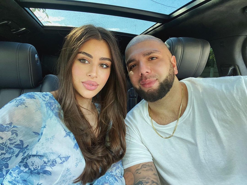 Артём Качер со своей девушкой Сашей​Фото: Instagram