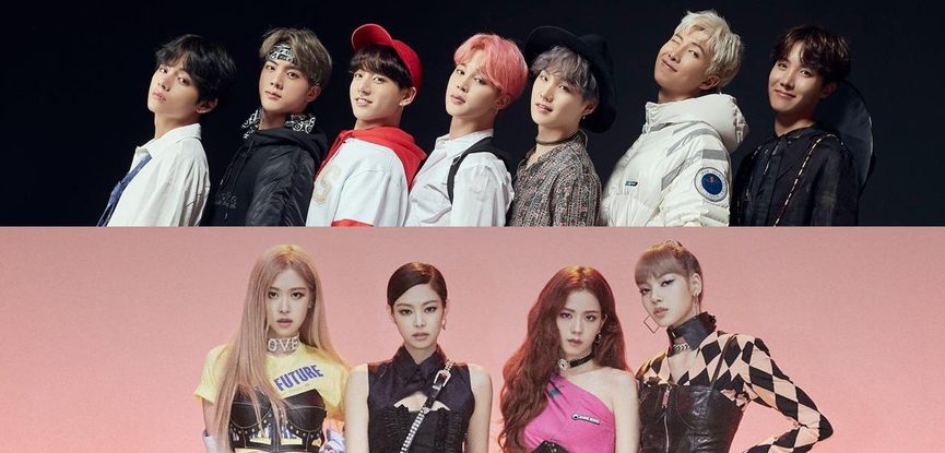 BTS, BLACKPINK​Фото: Instagram