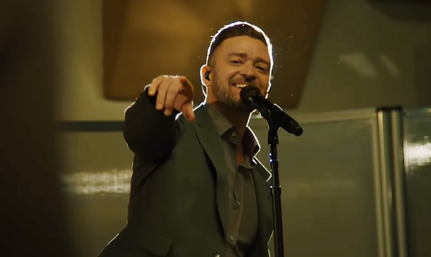 Джастин Тимберлейк​Фото: кадр из видео