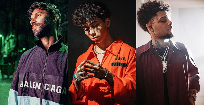 R3HAB, Rakhim, SmokepurppФото: Instagram / промоматериалы