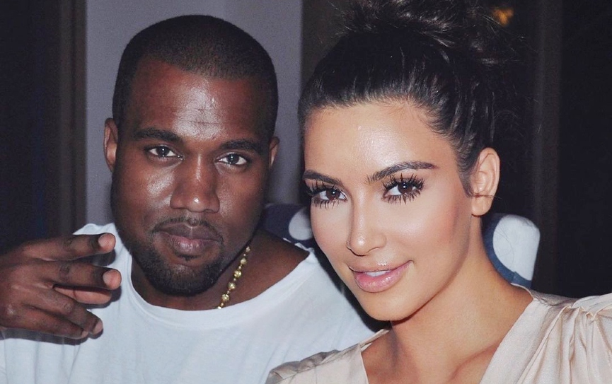 Канье и Ким в 2012 году​Фото: Instagram
