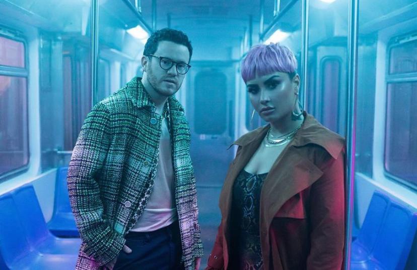 Сэм Фишер, Деми Ловато​Фото: Instagram