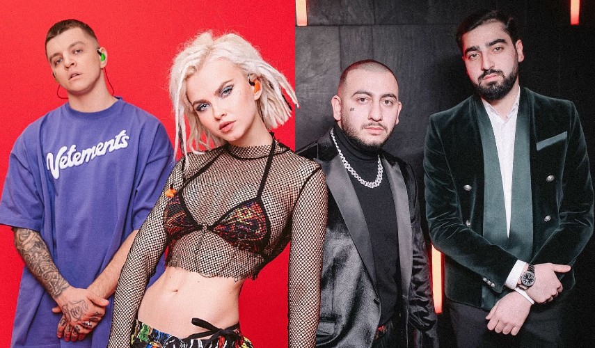 RASA, Ханза & Oweek​Фото: Instagram