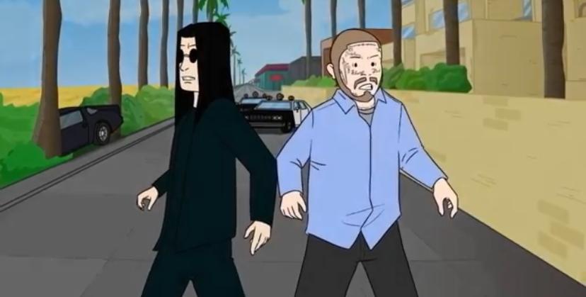 Оззи Осборн, Post Malone​Фото: кадр из клипа