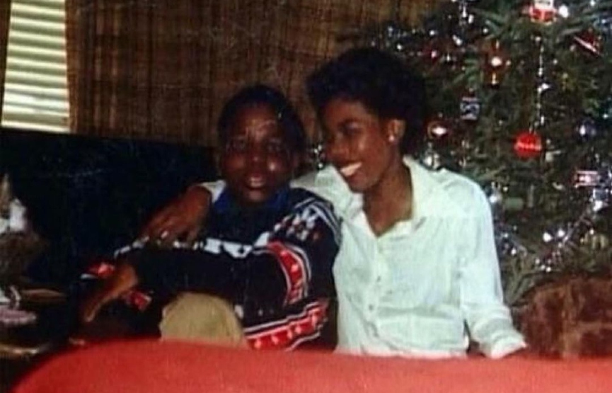 Biggie в детстве с матерью​Фото: Instagram