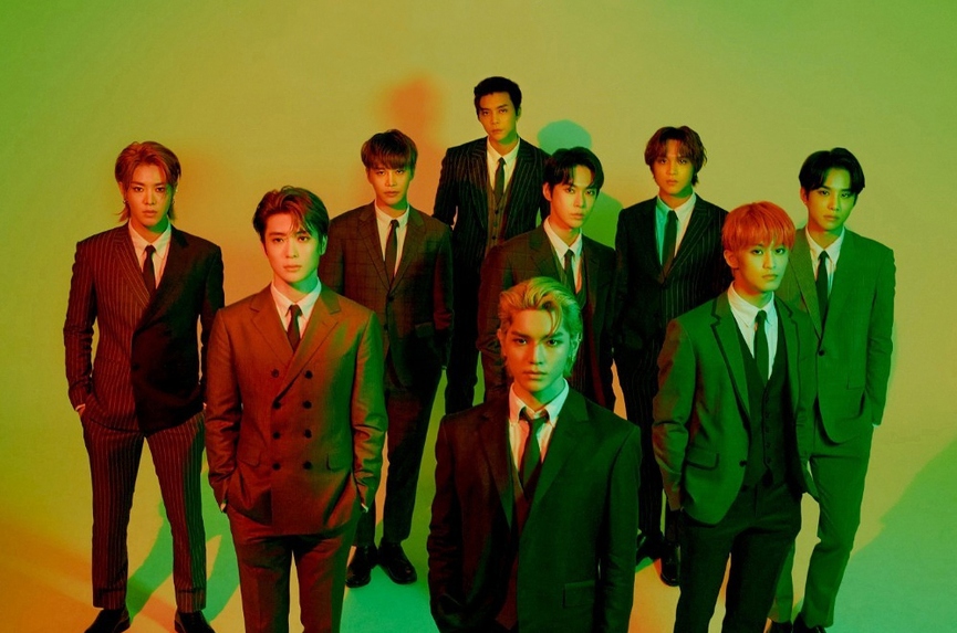 NCT 127Фото: обложка релиза