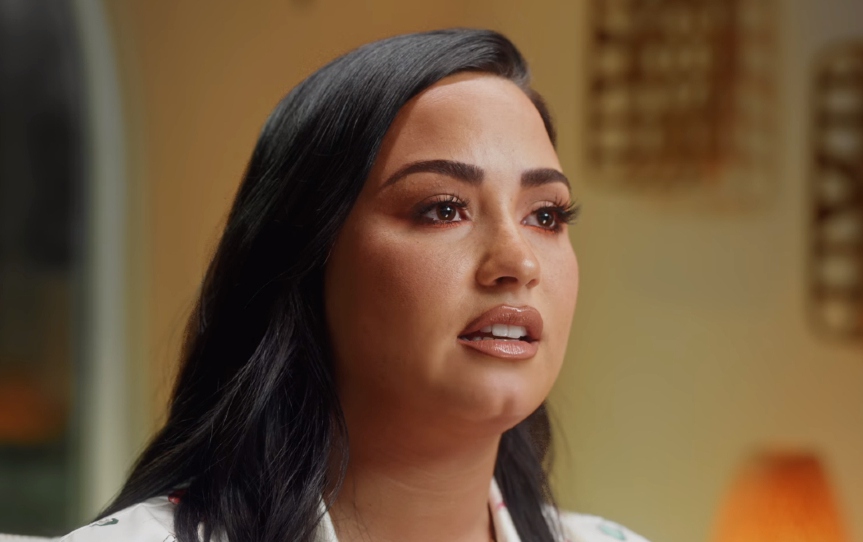 Деми ЛоватоФото: кадр из видео