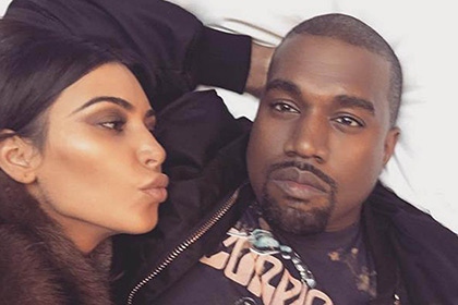 Ким Кардашьян, Канье Уэст​Фото: Instagram
