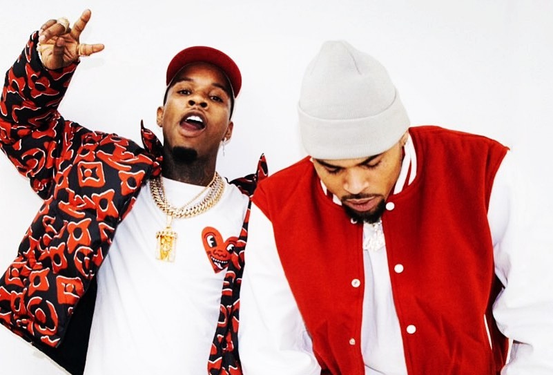 Тори Лейнз, Крис Браун​Фото: Instagram