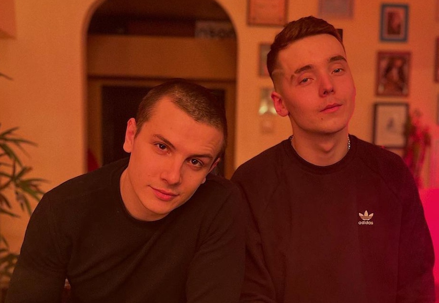 NЮ и Slame​Фото: Instagram