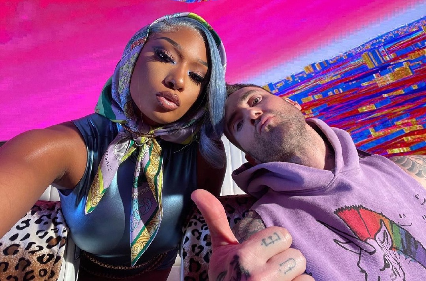Megan Thee Stallion и Адам ЛевинФото: Instagram
