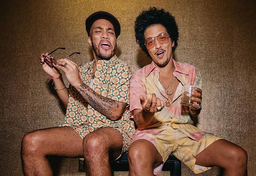 Aндерсон Пак, Бруно Марс​Фото: Instagram