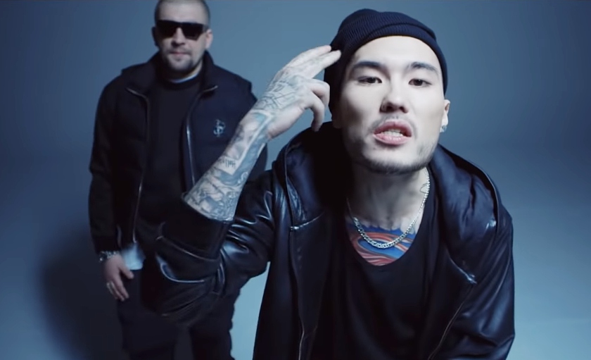 Баста и СкриптонитФото: кадр из клипа «Лёд»