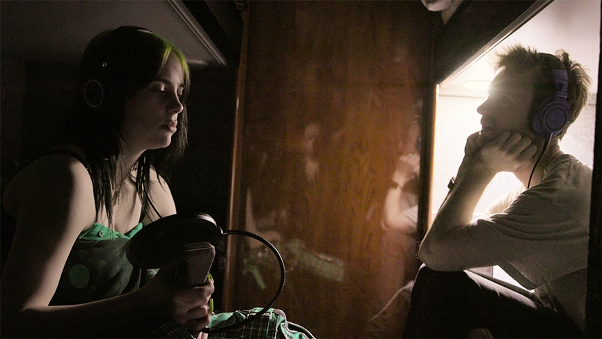 Билли и Финнеас​Фото: кадр из видео