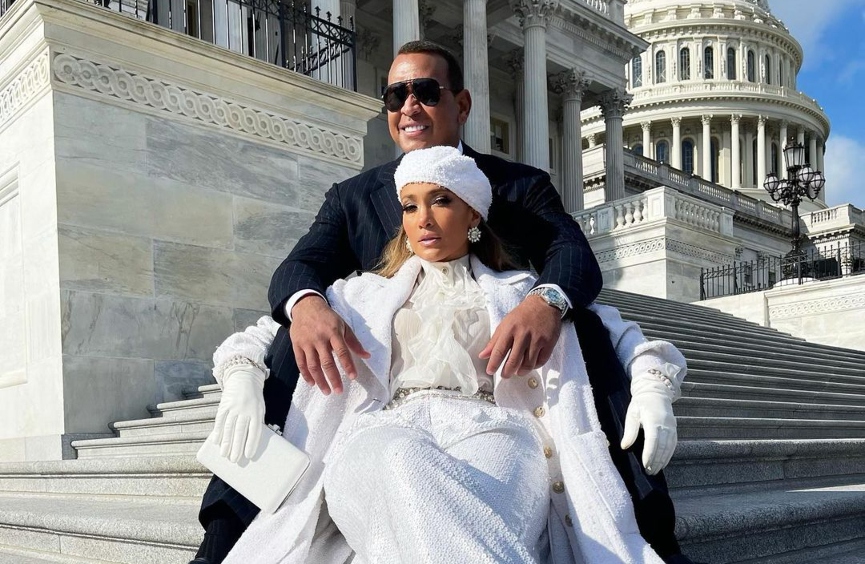 Алекс Родригес, Дженнифер ЛопесФото: Instagram