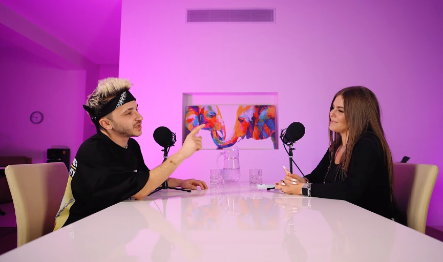 Эльдар Джарахов, Софья Таюрская​Фото: кадр из видео