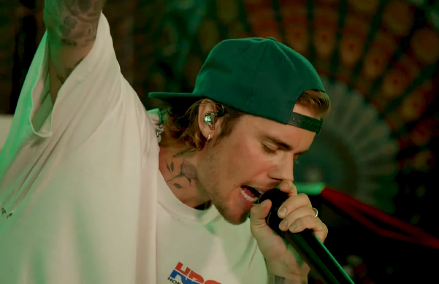 Джастин Бибер​Фото: кадр из видео