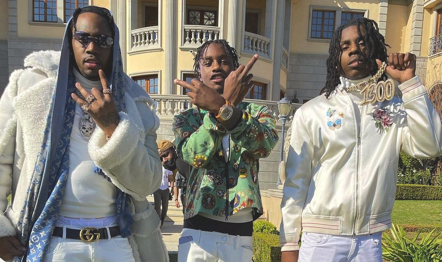 Fivio Foreign, Lil Tjay, Polo GФото: Instagram