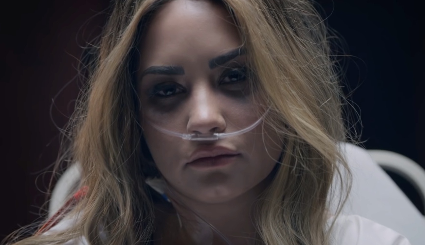 Деми ЛоватоФото: кадр из видео