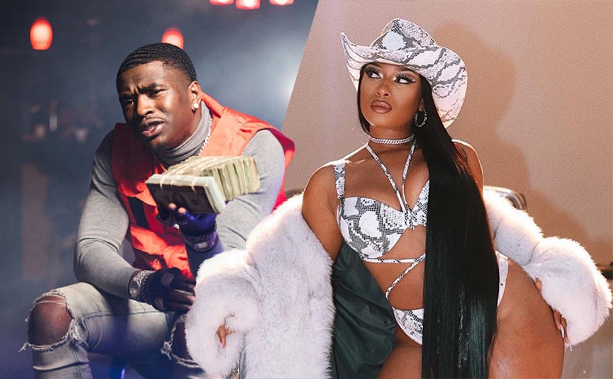 Bankroll Freddie, Megan Thee Stallion​Фото: Instagram