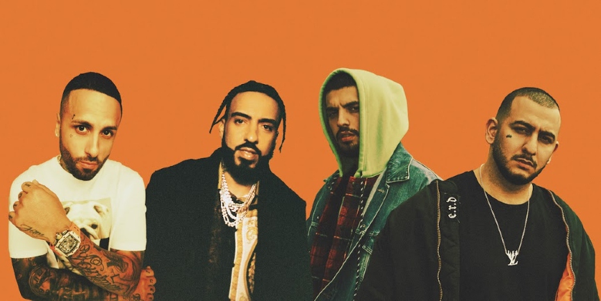 Nicky Jam, French Montana, Джаро & Ханза​Фото: Grammy.com