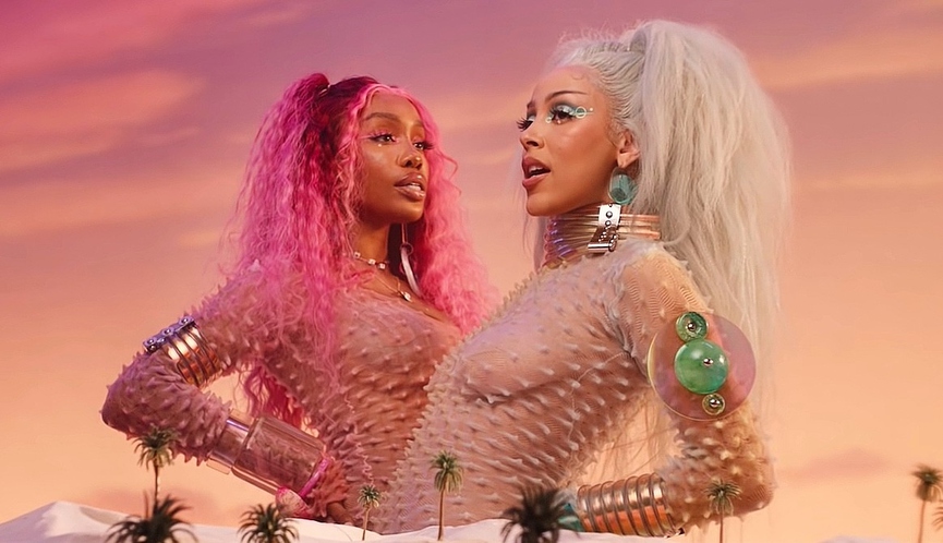 SZA и Doja CatФото: кадр из видео