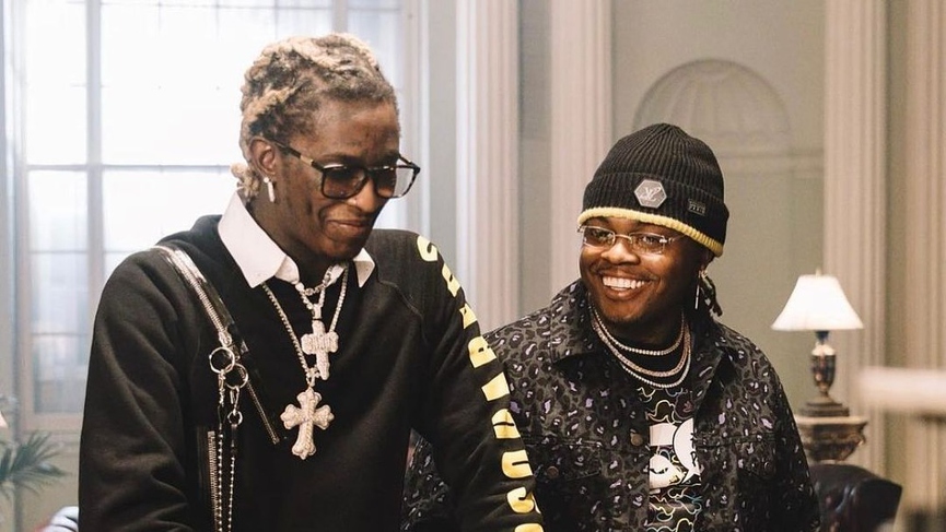 Young Thug и Gunna​Фото: Instagram