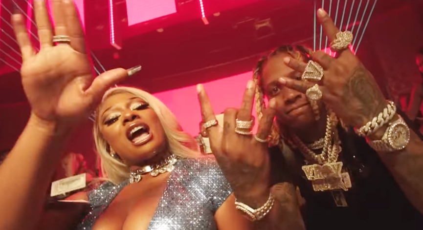 Megan Thee Stallion и Lil Durk​Фото: кадр из клипа
