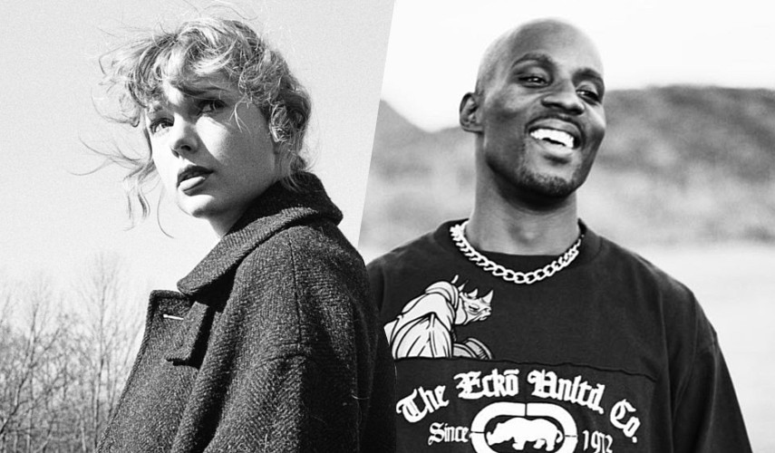 Тейлор Свифт и DMX​Фото: Instagram