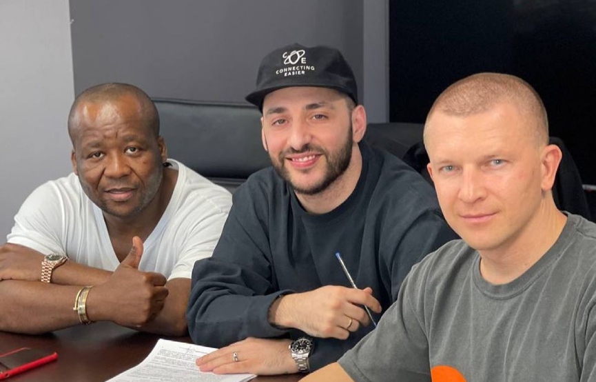 Вальтер Леруссе, Леван Горозия и Павел Курьянов​Фото: Instagram