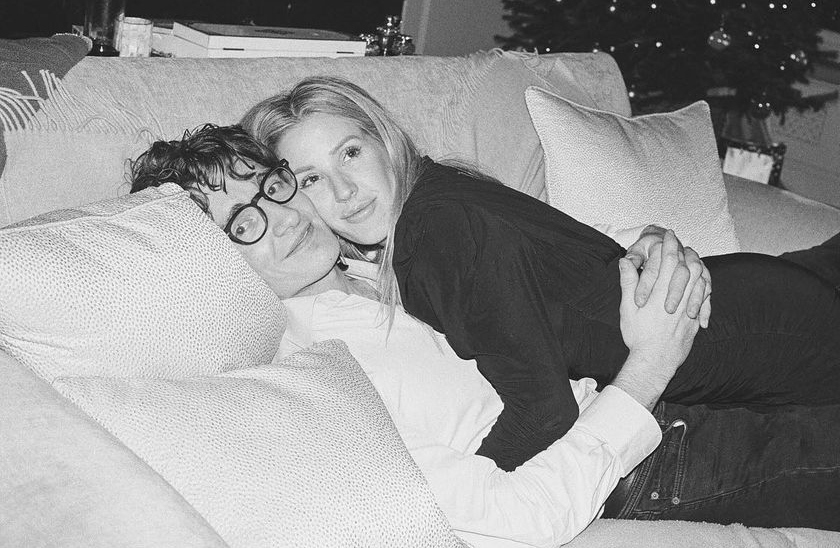 Элли Годинг с мужемФото: соцсети