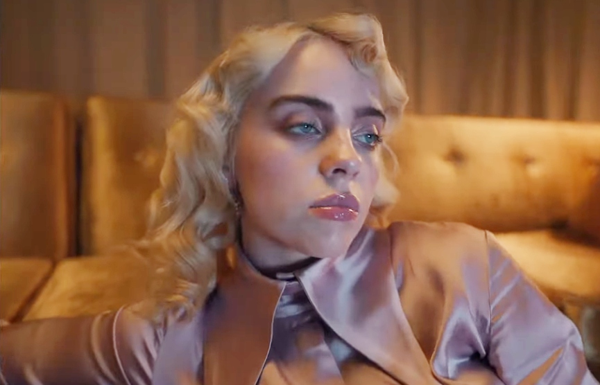 Билли Айлиш​Фото: кадр из видео