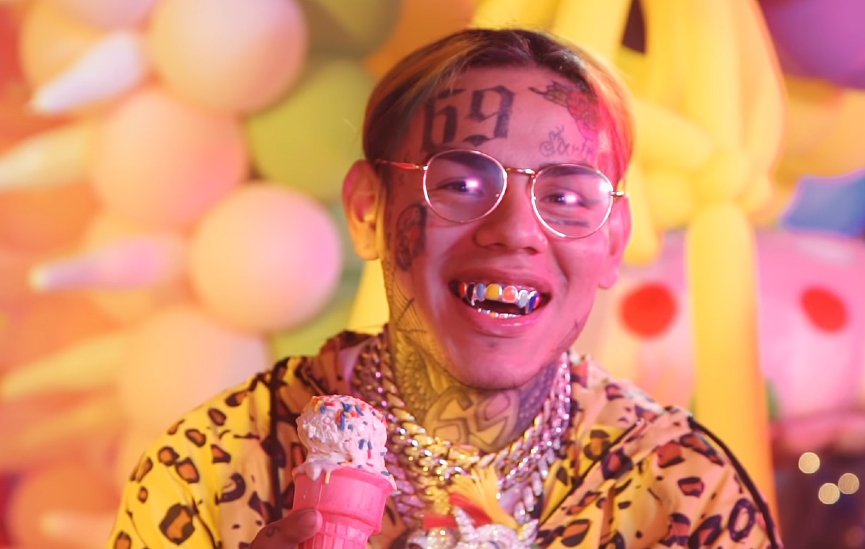 Текаши 6ix9ineФото: кадр из видео