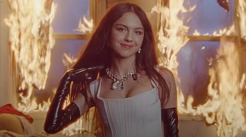 Оливия Родриго​Фото: кадр из видео