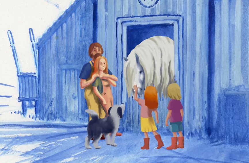 Фото: кадр из клипа Пола Маккартни «When Winter Comes»