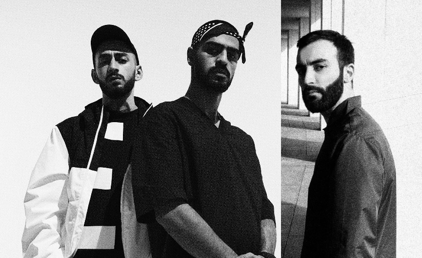 Andy Panda, Miyagi, OllaneФото: Игорь Клепнёв / VK