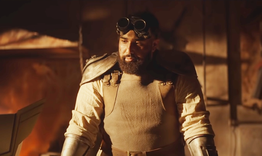 Jah KhalibФото: кадр из клипа